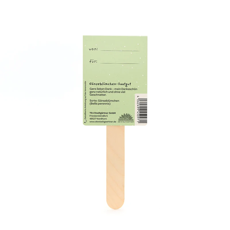 Gans lieben Dank - Saatgruß