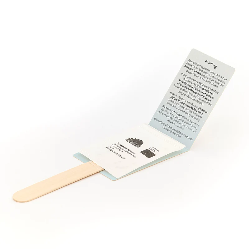 Herzrasen kann man nicht mähen - Saatgruß