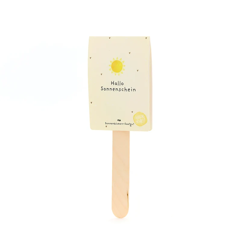 Hallo Sonnenschein - Saatgruß