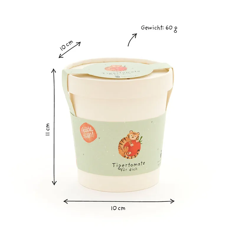 Tigertomate - Becher