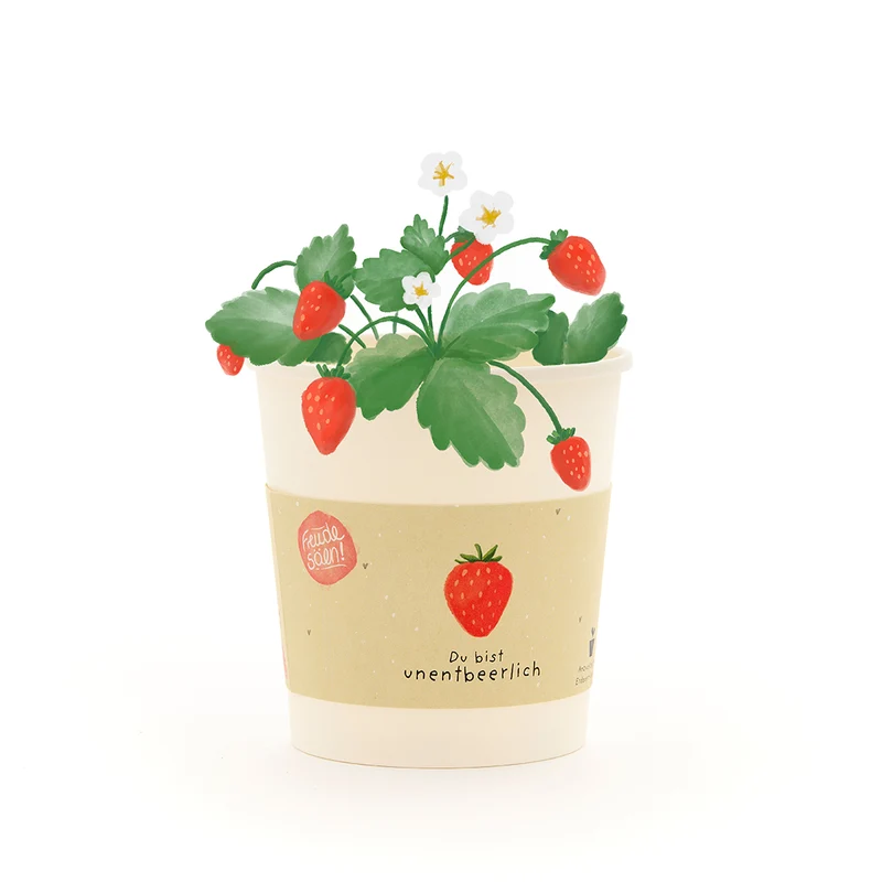 Du bist unentbeerlich - Becher