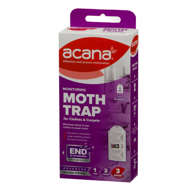Acana Moth Trap (Carton of 6 packs) - Trade