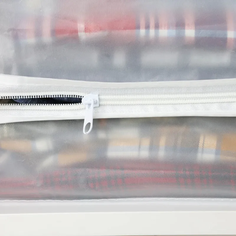 Caraselle Peva Anti-Moth Zip Up Shirt Storage Bags