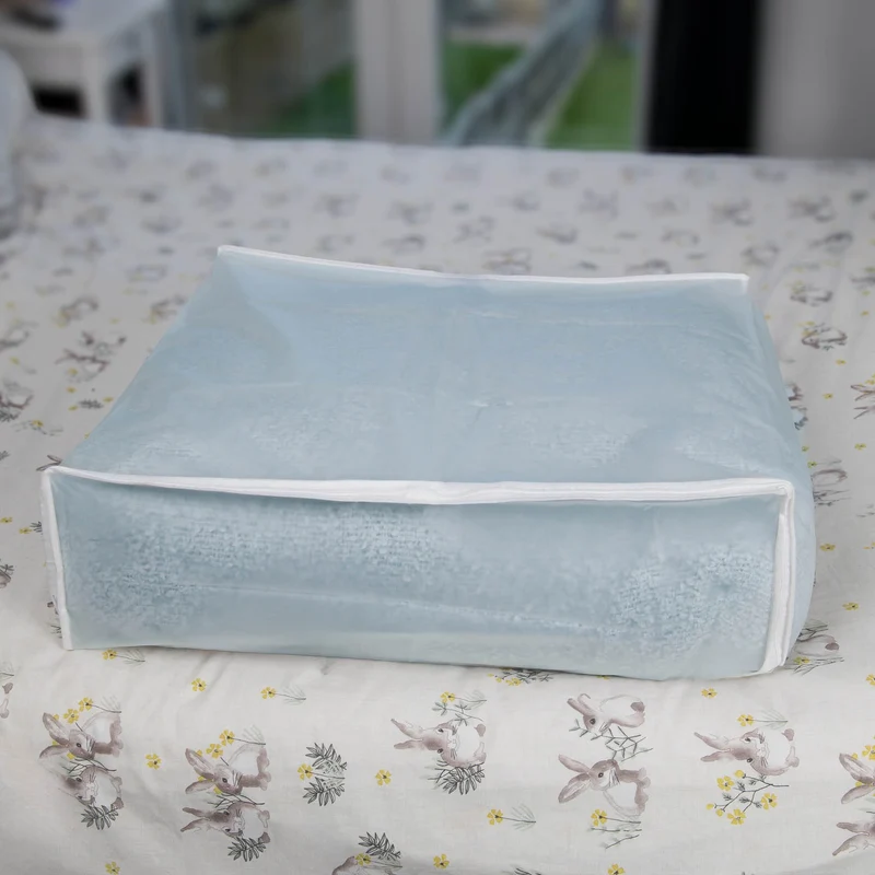 Caraselle Anti-Moth PEVA Underbed Storage Bag for Clothes, Blankets & Sweaters