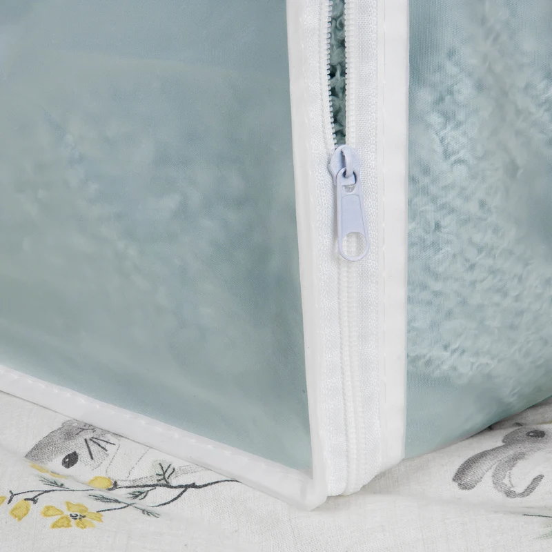 Caraselle Anti-Moth PEVA Underbed Storage Bag for Clothes, Blankets & Sweaters