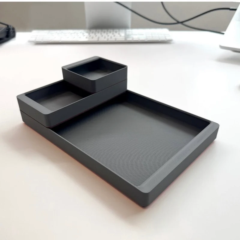 Eliot Schubladeneinsatz für Eliot Schreibtisch Graphite