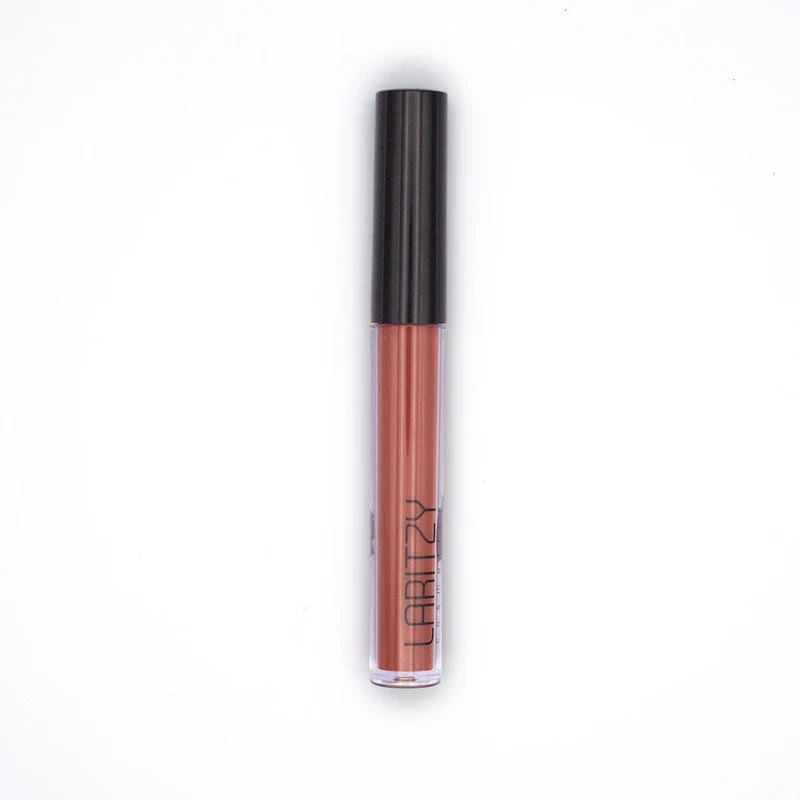 Laritzy Liquid Lipstick, Pastel Brown