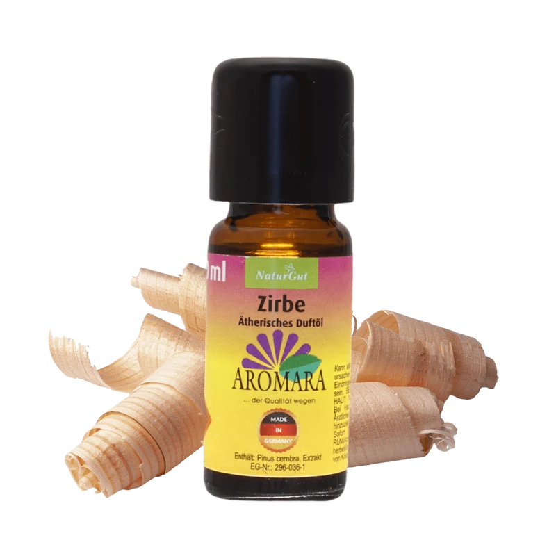 Zirbe / Pinus cembra 10 ml AROMARA Ätherisches Duftöl