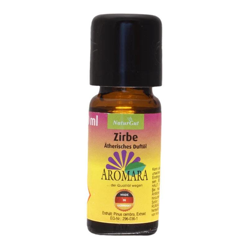 Zirbe / Pinus cembra 10 ml AROMARA Ätherisches Duftöl