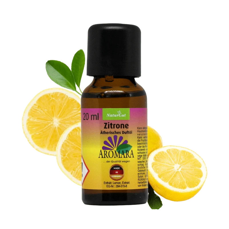 Zitrone / Citrus limon 20 ml AROMARA Ätherisches Duftöl
