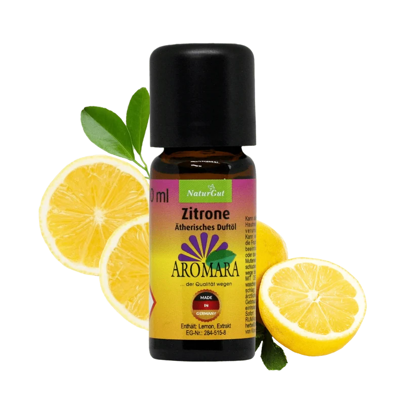 Zitrone / Citrus limon 10 ml AROMARA Ätherisches Duftöl