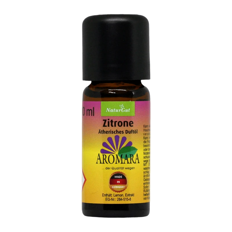 Zitrone / Citrus limon 10 ml AROMARA Ätherisches Duftöl