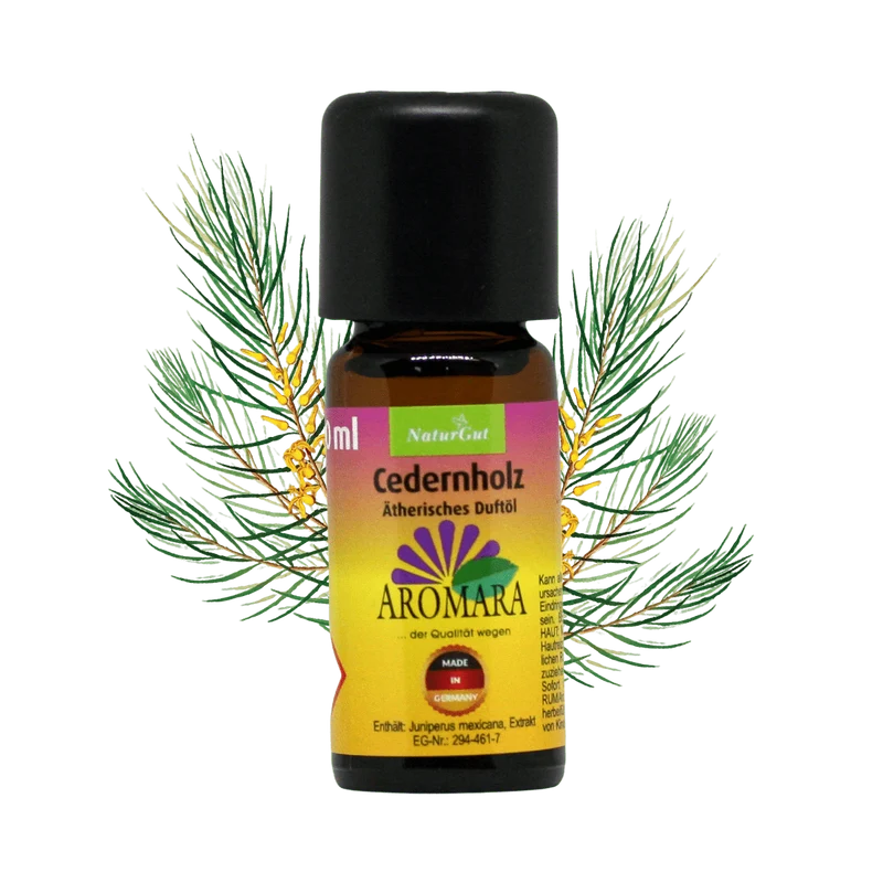 Cedernholz / Juniperus mexicana 10ml AROMARA Ätherisches Duftöl