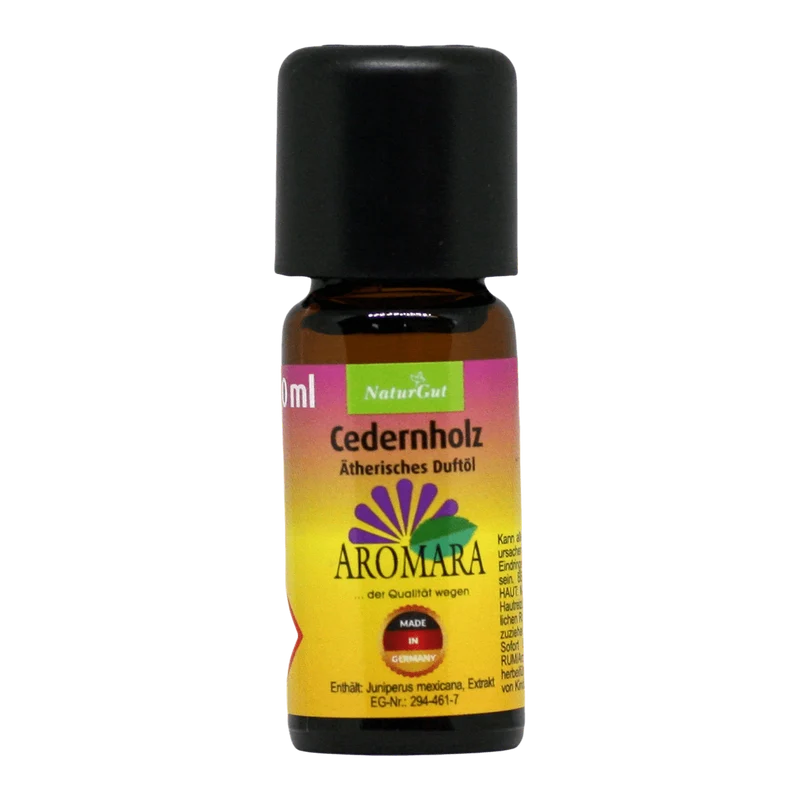 Cedernholz / Juniperus mexicana 10ml AROMARA Ätherisches Duftöl