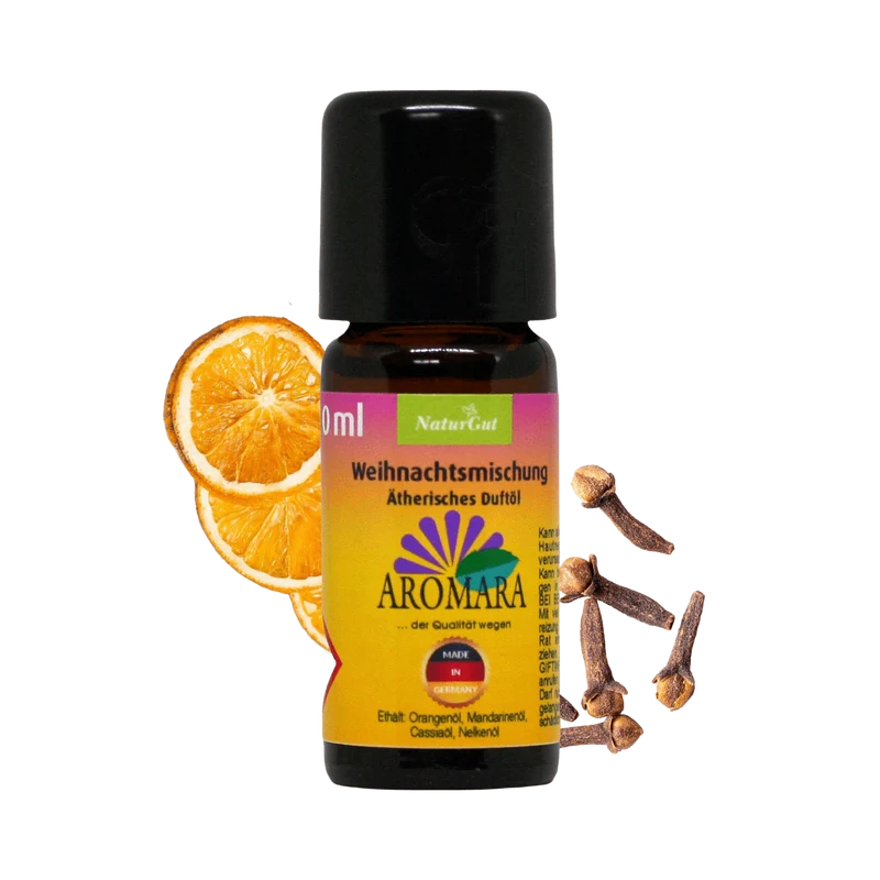 Weihnachtsmischung 10ml AROMARA Ätherisches Duftöl