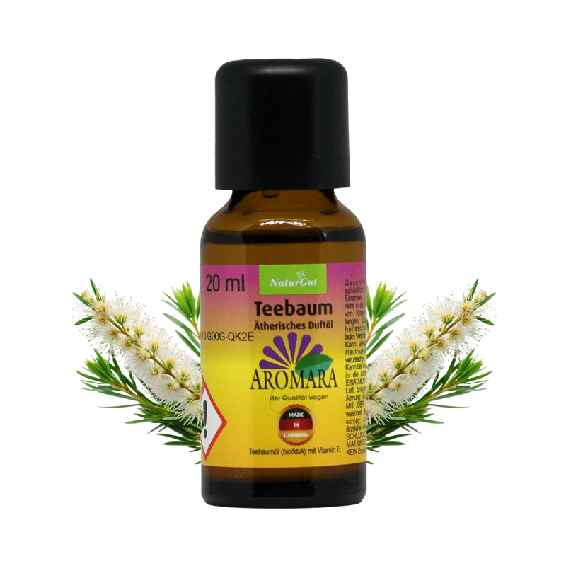 Teebaum konventionell / Melaleuca alternifolia 20 ml AROMARA Ätherisches Duftöl