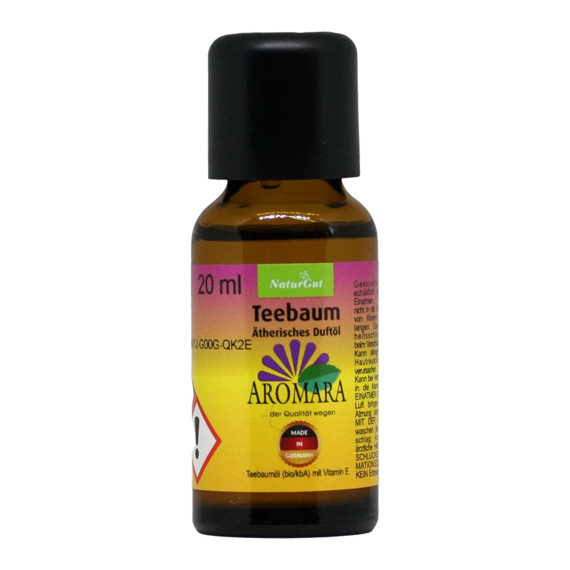 Teebaum konventionell / Melaleuca alternifolia 20 ml AROMARA Ätherisches Duftöl