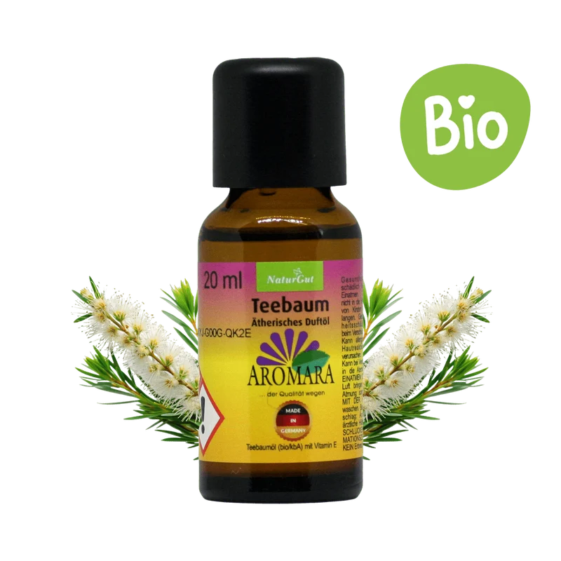 Teebaum Bio / Melaleuca alternifolia 20 ml AROMARA Ätherisches Duftöl