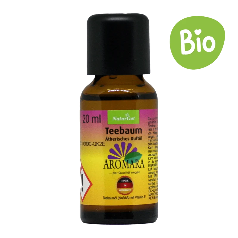 Teebaum Bio / Melaleuca alternifolia 20 ml AROMARA Ätherisches Duftöl