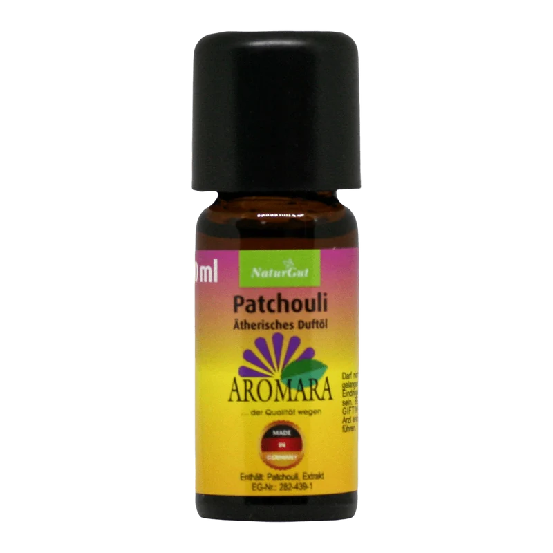 Patchouli / Pogostemon cablin 10ml AROMARA Ätherisches Duftöl