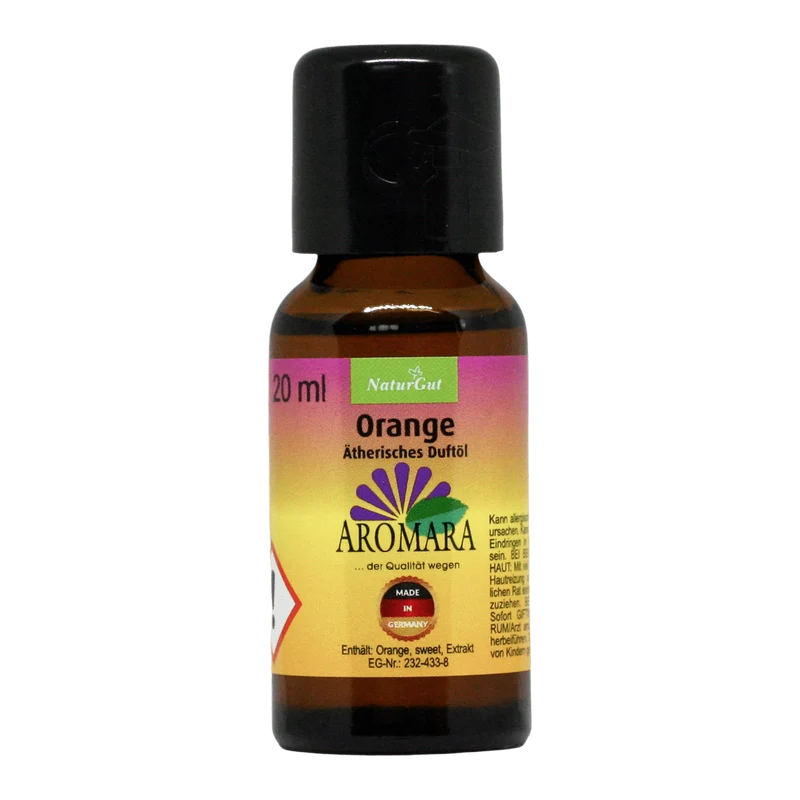 Orange / Citrus aurantium dulcis 20 ml AROMARA Ätherisches Duftöl