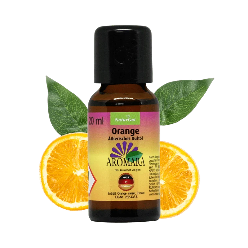 Orange / Citrus aurantium dulcis 20 ml AROMARA Ätherisches Duftöl