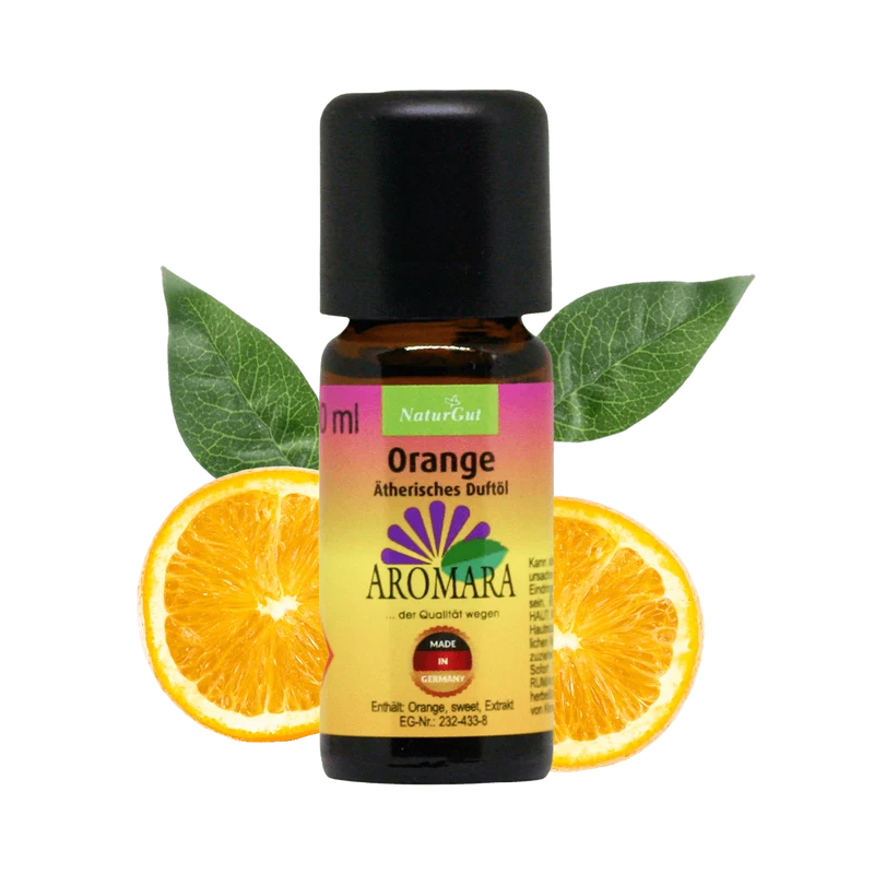 Orange / Citrus aurantium dulcis 10 ml AROMARA Ätherisches Duftöl