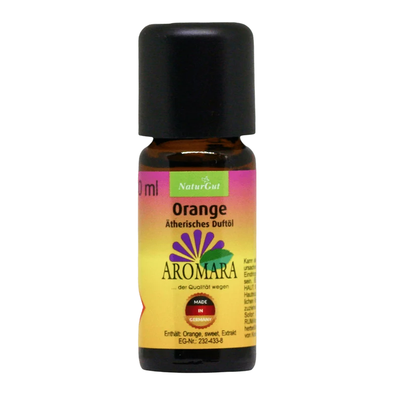 Orange / Citrus aurantium dulcis 10 ml AROMARA Ätherisches Duftöl