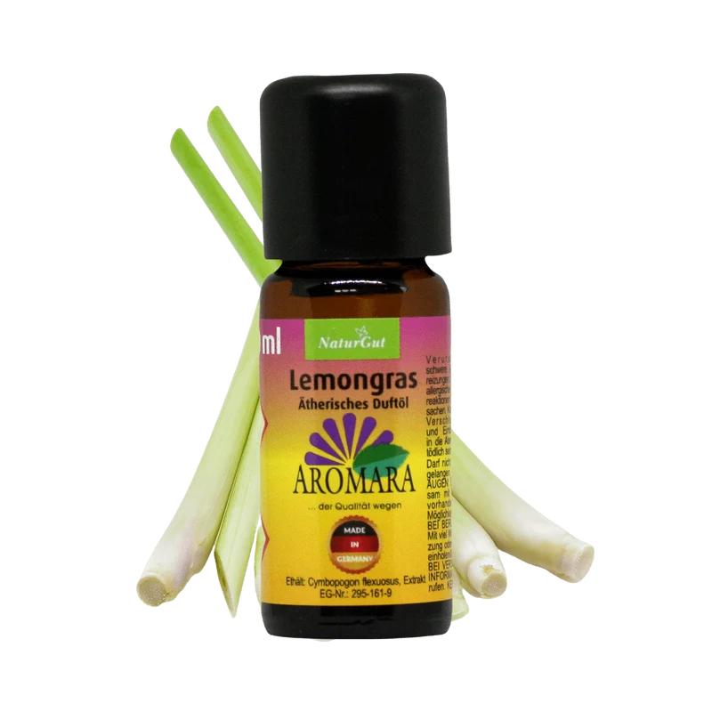 Lemongras / Cymbopogon citratus 10 ml AROMARA Ätherisches Duftöl