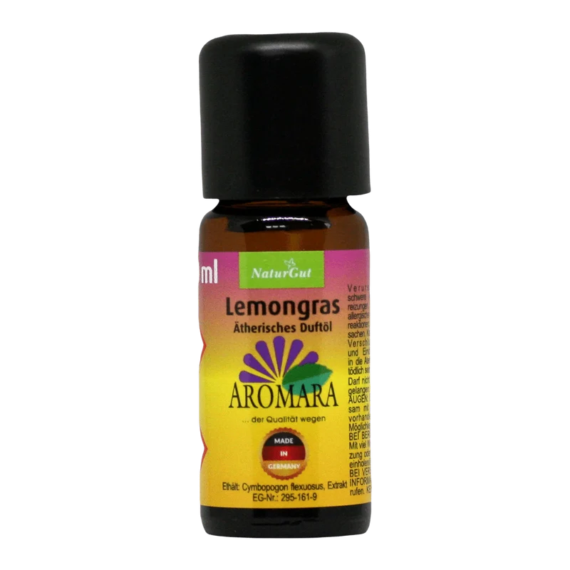 Lemongras / Cymbopogon citratus 10 ml AROMARA Ätherisches Duftöl