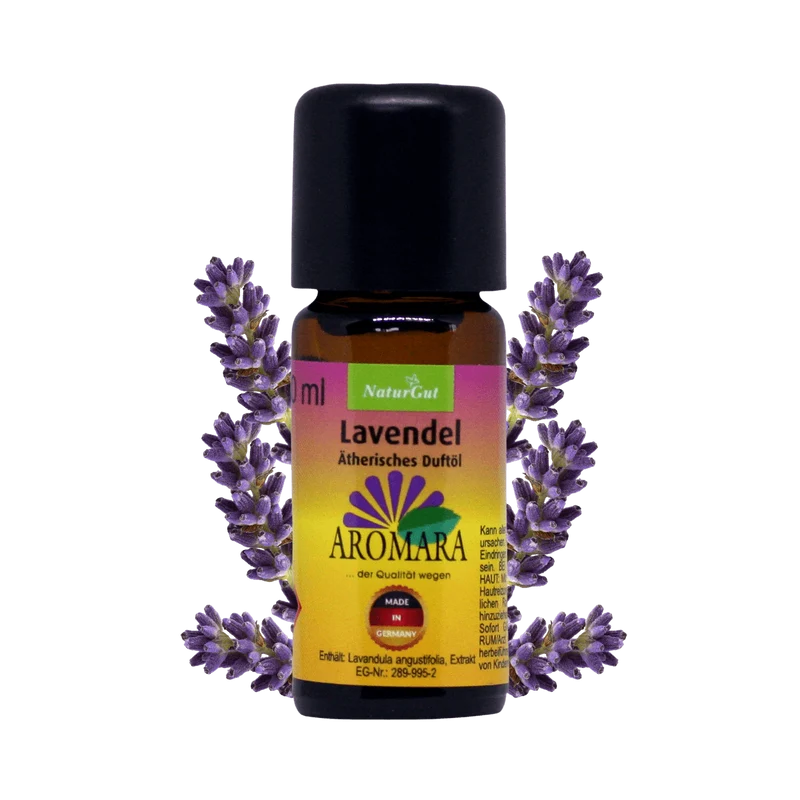 Lavendel Lavendelöl / Lavandula angustifolia 10 ml AROMARA Ätherisches Duftöl