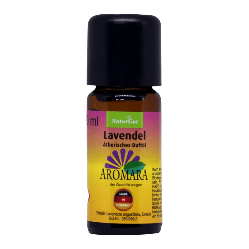 Lavendel Lavendelöl / Lavandula angustifolia 10 ml AROMARA Ätherisches Duftöl
