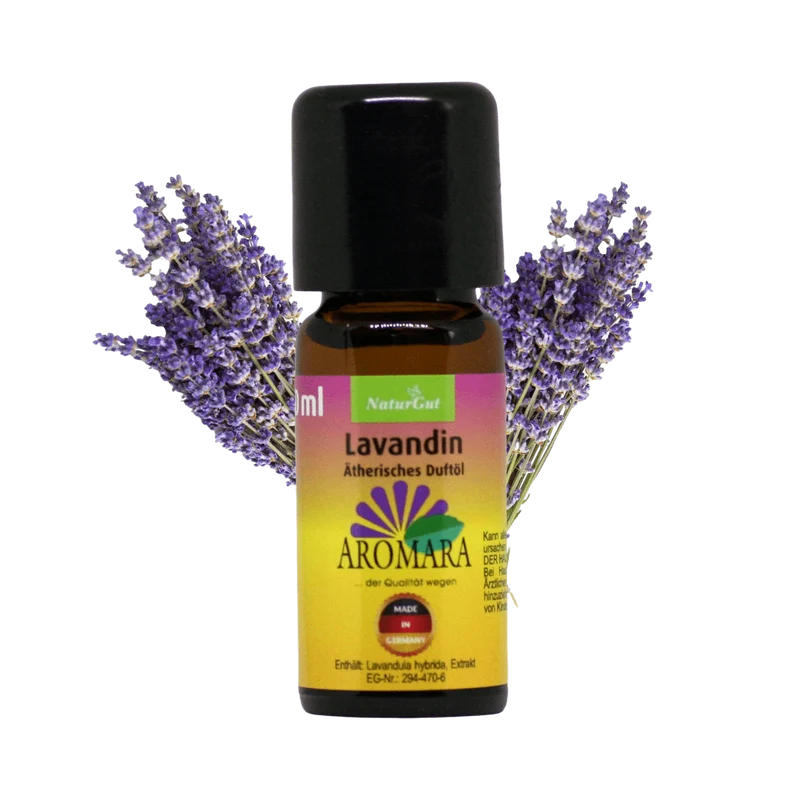 Lavandin / Lavandula hybrida 10 ml AROMARA Ätherisches Duftöl