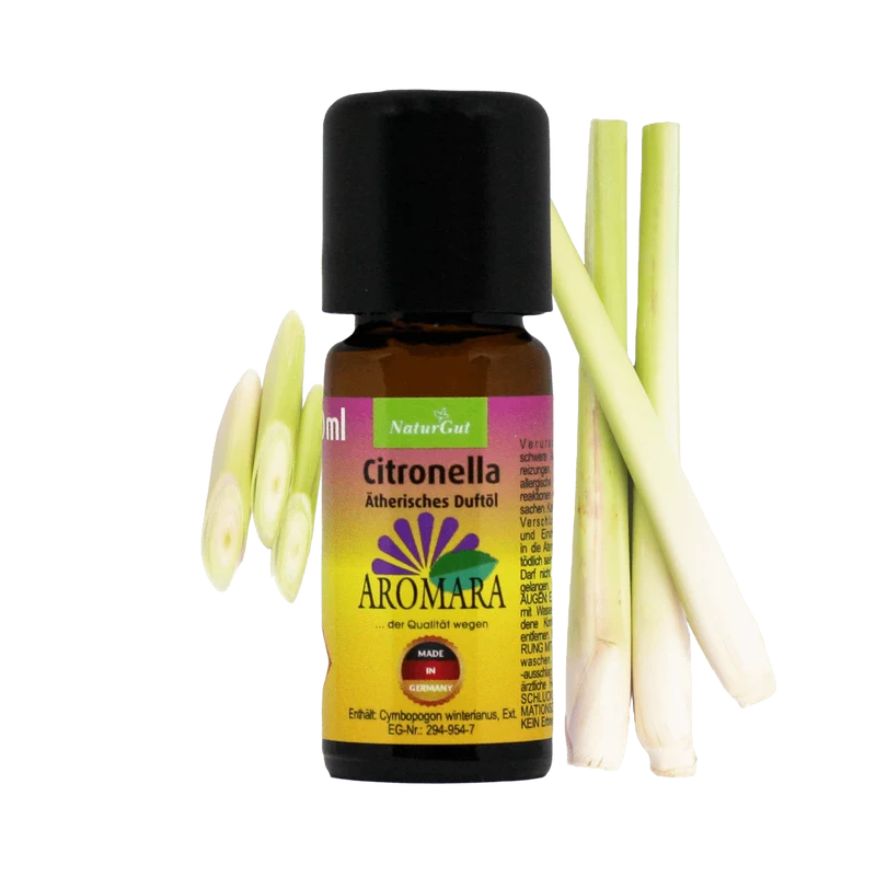 Citronella / Cymbopogon Winterianus 10 ml AROMARA Ätherisches Duftöl