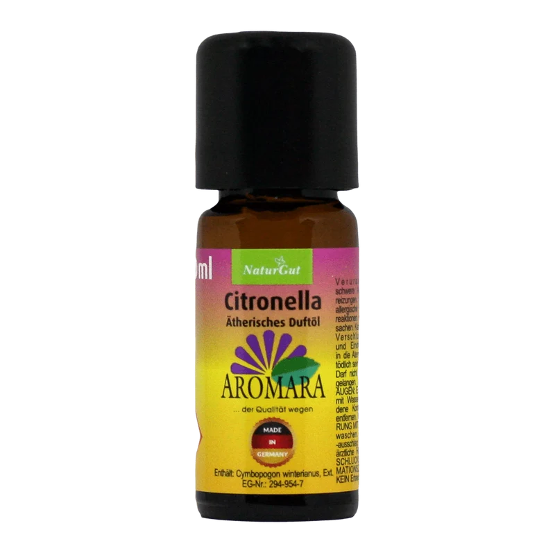 Citronella / Cymbopogon Winterianus 10 ml AROMARA Ätherisches Duftöl