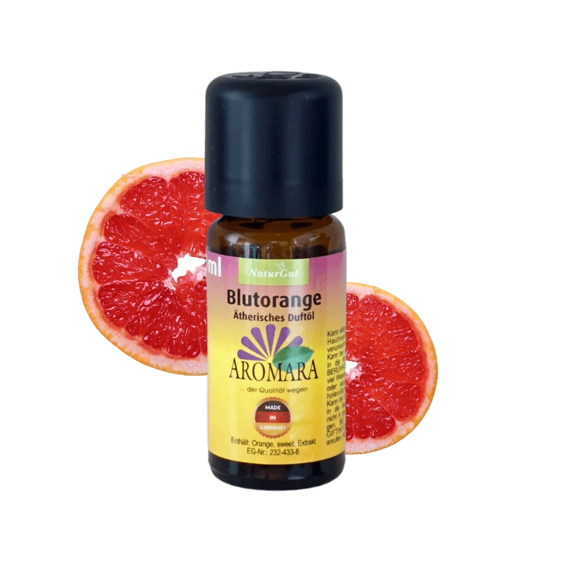 Blutorange / Citrus sinensis 10 ml AROMARA Ätherisches Duftöl