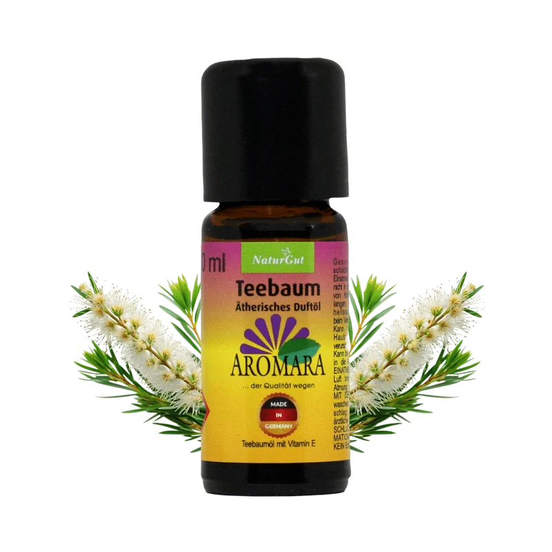 Teebaum konventionell / Melaleuca alternifolia 10 ml AROMARA Ätherisches Duftöl