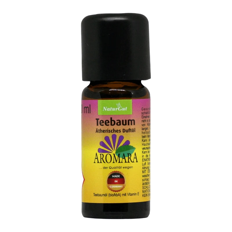 Teebaum konventionell / Melaleuca alternifolia 10 ml AROMARA Ätherisches Duftöl