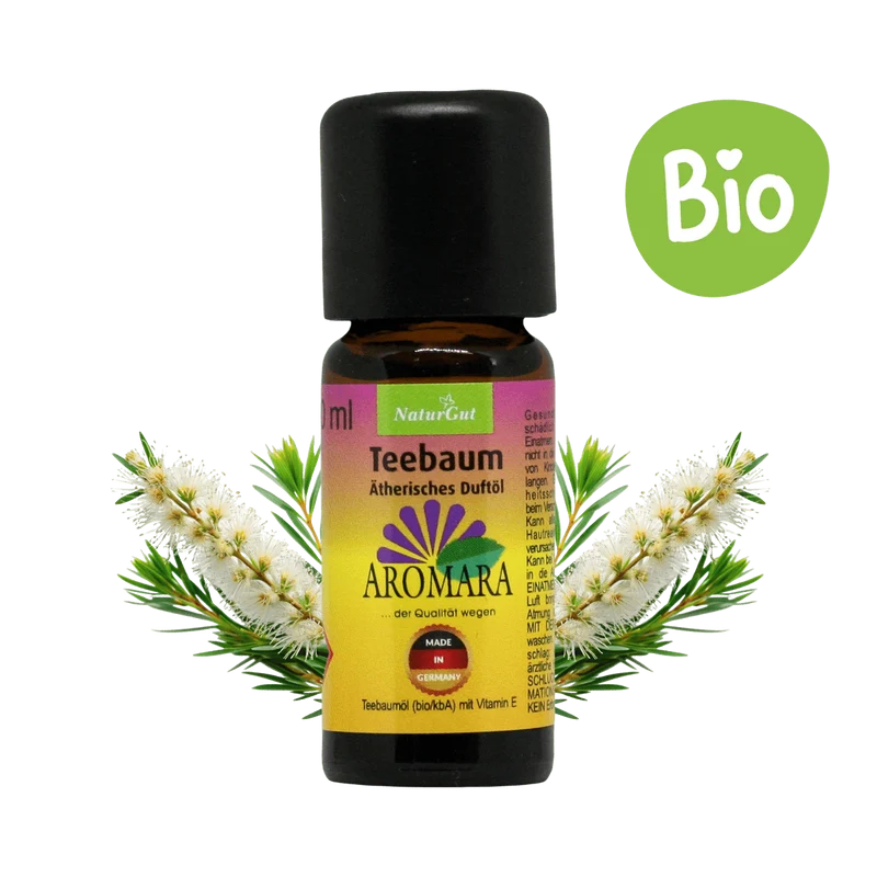 Teebaum Bio / Melaleuca alternifolia 10 ml AROMARA Ätherisches Duftöl