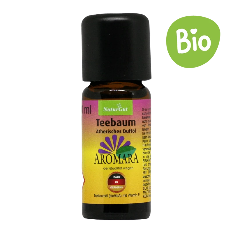 Teebaum Bio / Melaleuca alternifolia 10 ml AROMARA Ätherisches Duftöl