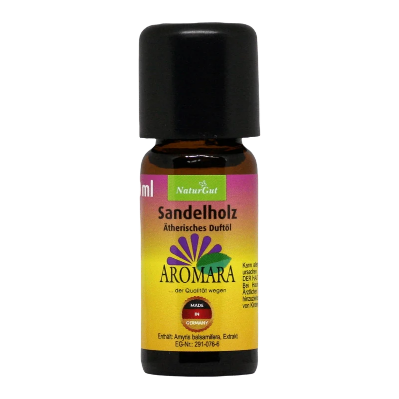 Sandelholz / Amyris balsamifero 10 ml AROMARA Ätherisches Duftöl