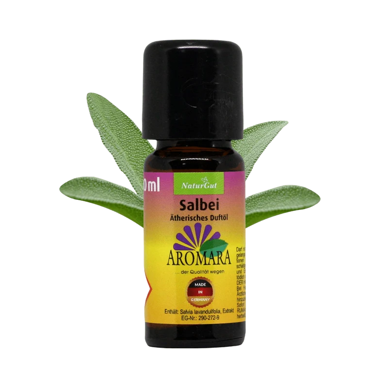 Salbei / Salvia lavandulifolia 10 ml AROMARA Ätherisches Duftöl