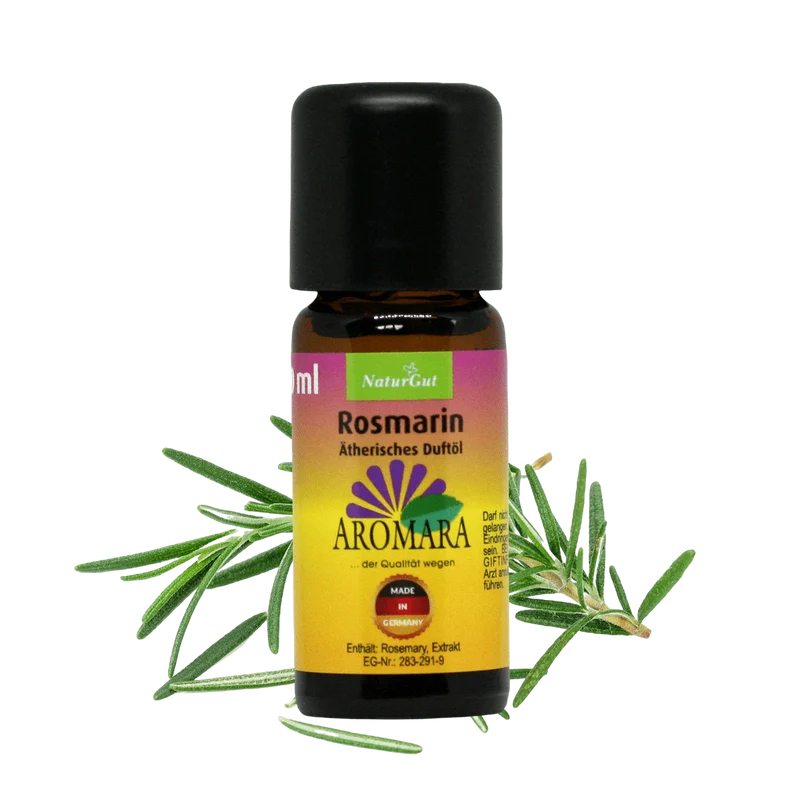 Rosmarin / Rosmarinus officinalis 10 ml AROMARA Ätherisches Duftöl