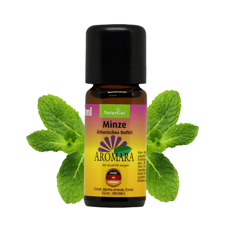 Pfefferminze / Mentha arvensis10 ml AROMARA Ätherisches Duftöl