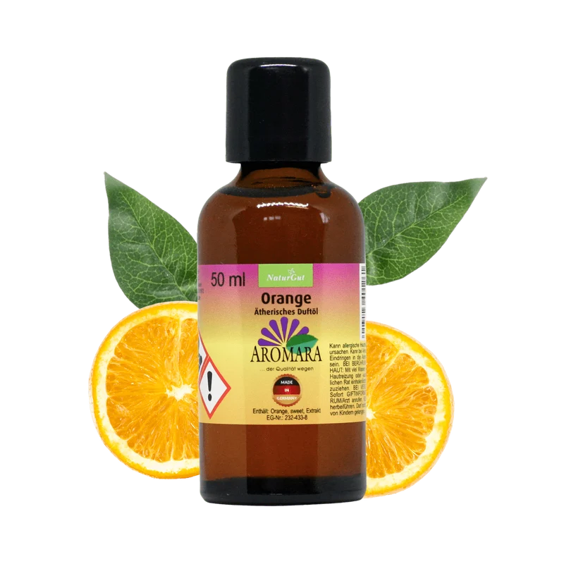 Orange / Citrus aurantium dulcis 50 ml AROMARA Ätherisches Duftöl