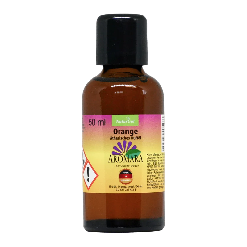 Orange / Citrus aurantium dulcis 50 ml AROMARA Ätherisches Duftöl