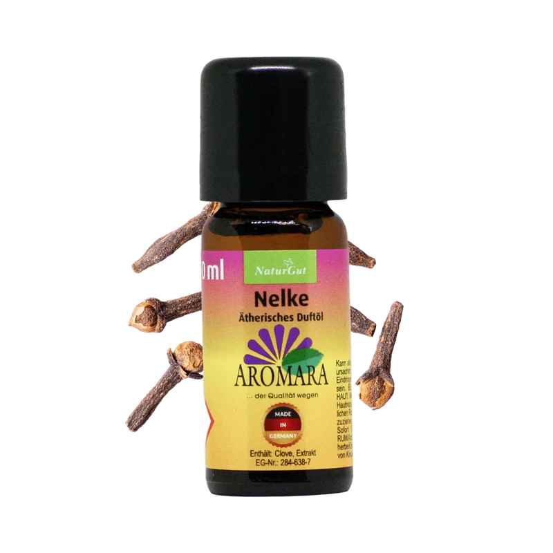 Nelke / Eugenia caryophyllus 10ml AROMARA Ätherisches Duftöl