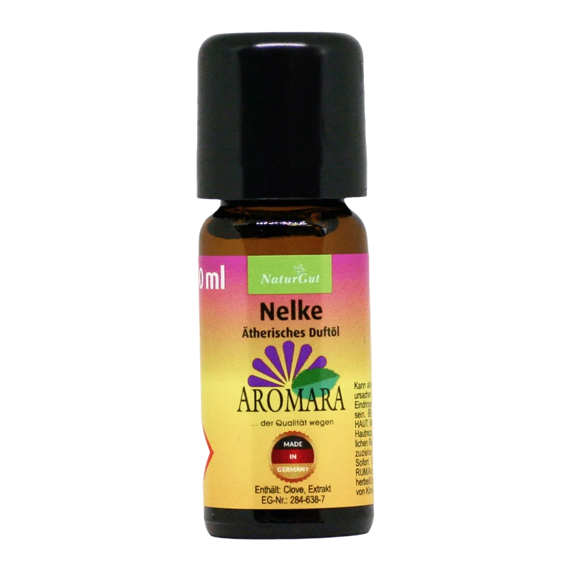 Nelke / Eugenia caryophyllus 10ml AROMARA Ätherisches Duftöl