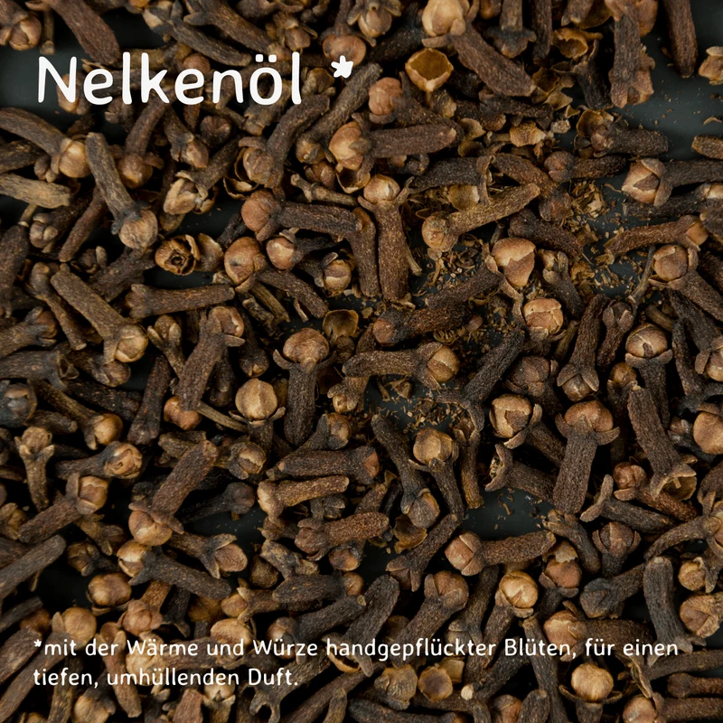 Nelke / Eugenia caryophyllus 10ml AROMARA Ätherisches Duftöl