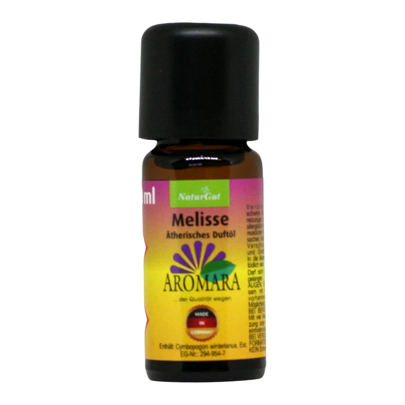Melisse indicum / Cymbopogon winteramius 10 ml AROMARA Ätherisches Duftöl